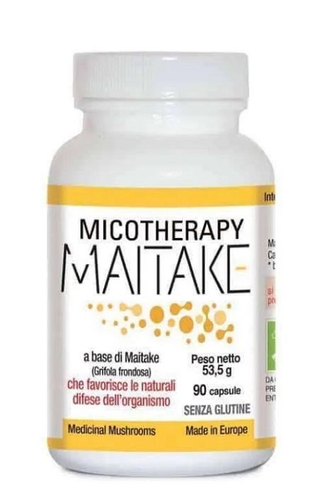 MICOTHERAPY MAITAKE 90 CAPSULE - Parafarmacia Mostacciano