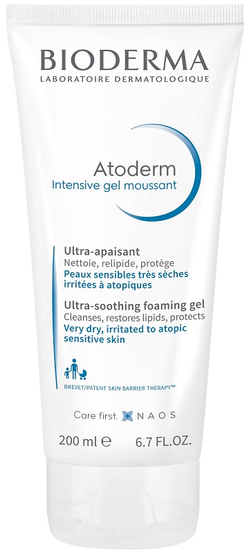 ATODERM INTENSIVE GEL MOUSSANT 200 ML - Parafarmacia Mostacciano