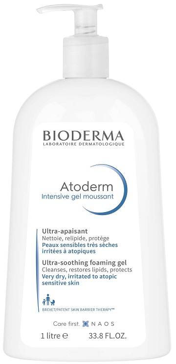 ATODERM INTENSIVE GEL MOUSSANT 1 LITRO - Parafarmacia Mostacciano