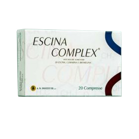ESCINA COMPLEX 20 COMPRESSE - Parafarmacia Mostacciano