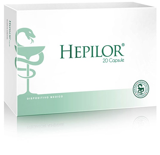 HEPILOR 20 CAPSULE - Parafarmacia Mostacciano