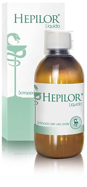 HEPILOR LIQUIDO 200 ML - Parafarmacia Mostacciano