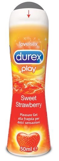 DUREX FRAGOLA GEL LUBRIFICANTE 50 ML - Parafarmacia Mostacciano