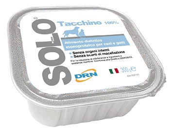 SOLO TACCHINO 300 G - Parafarmacia Mostacciano