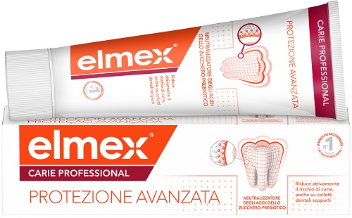 DENTIFRICIO ELMEX PROTEZIONE CARIE PROFESSIONAL - Parafarmacia Mostacciano