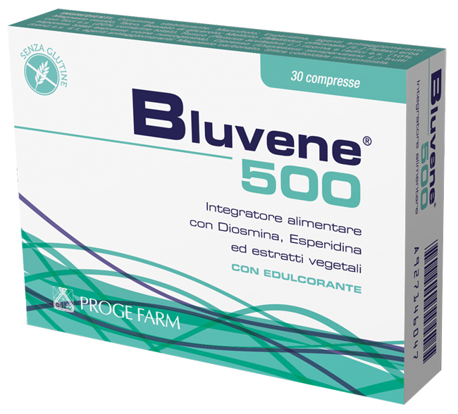 BLUVENE 500 30 COMPRESSE - Parafarmacia Mostacciano