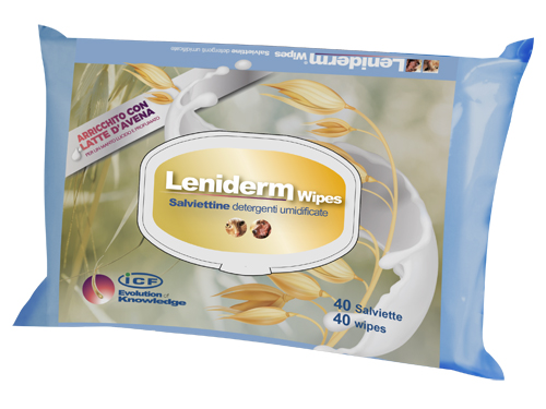 LENIDERM WIPES POCKET 40 STRAPPI - Parafarmacia Mostacciano