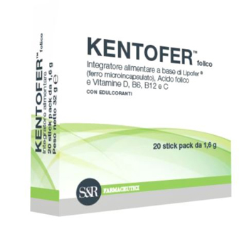 KENTOFER FOLICO 20 STICKPACK - Parafarmacia Mostacciano