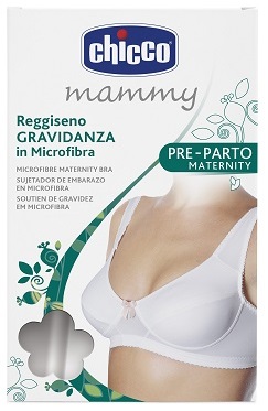 CHICCO MAMMY REGGISENO MICROFIBRA GRAVIDANZA BIANCO 3C - Parafarmacia Mostacciano