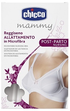 CHICCO MAMMY REGGISENO MICROFIBRA ALLATTAMENTO BIANCO 6D - Parafarmacia Mostacciano