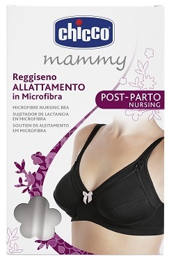 CHICCO MAMMY REGGISENO MICROFIBRA ALLATTAMENTO NERO 5C - Parafarmacia Mostacciano