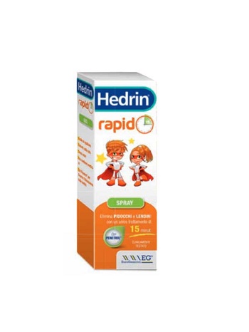 HEDRIN RAPIDO LIQUIDO GEL SPRAY SPRAY 60 ML - Parafarmacia Mostacciano