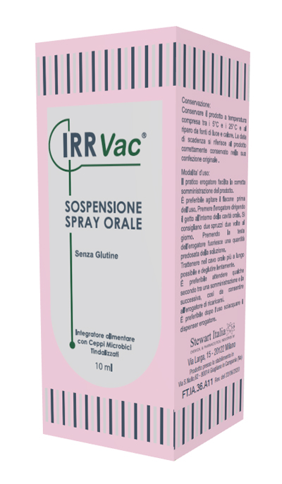 IRRVAC SOSPENSIONE ORALE 10 ML - Parafarmacia Mostacciano