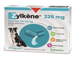 ZYLKENE CANI 20 CAPSULE DA 225 MG - Parafarmacia Mostacciano
