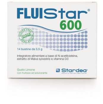 FLUISTAR 600 14 BUSTINE 3,5 G - Parafarmacia Mostacciano