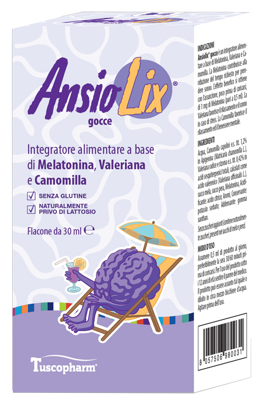 ANSIOLIX GOCCE FLACONCINO 30 ML - Parafarmacia Mostacciano