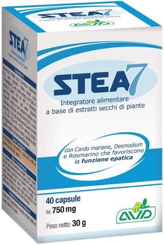STEA 7 40 CAPSULE - Parafarmacia Mostacciano