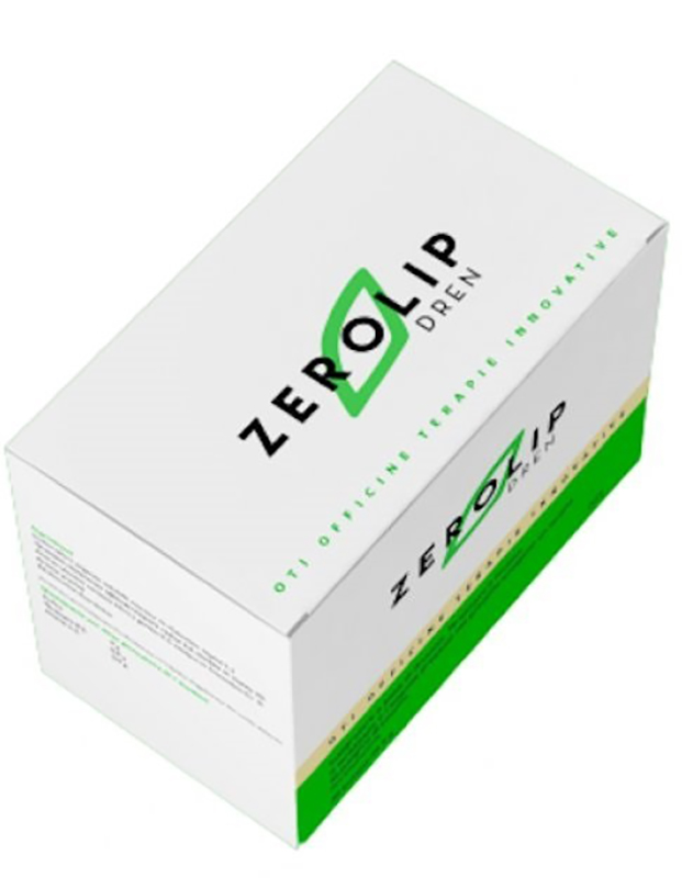 ZEROLIP DREN 30 BUSTINE - Parafarmacia Mostacciano