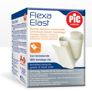 BENDA ELASTICA PIC BIANCA CM5X4,5M - Parafarmacia Mostacciano