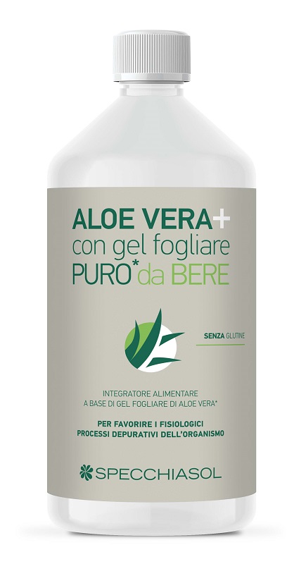 SUCCO ALOEVERA+ 1000 ML - Parafarmacia Mostacciano
