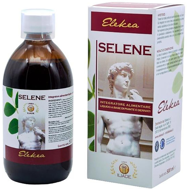 SELENE 500 ML - Parafarmacia Mostacciano