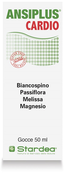 ANSIPLUS CARDIO GOCCE 50 ML - Parafarmacia Mostacciano