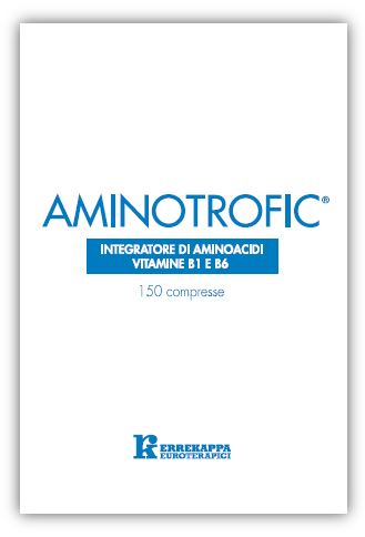 AMINOTROFIC 150 COMPRESSE - Parafarmacia Mostacciano