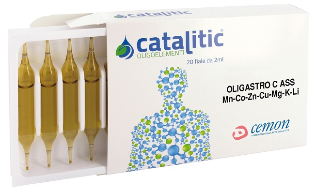 CATALITIC OLIGOELEMENTI OLIGATRO MN-CO-ZN-CU-MG-K-LI 20 AMPOLLE - Parafarmacia Mostacciano