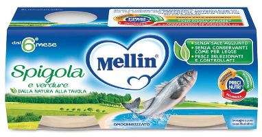 MELLIN OMOG SPIGOLA 2 X 80 G - Parafarmacia Mostacciano