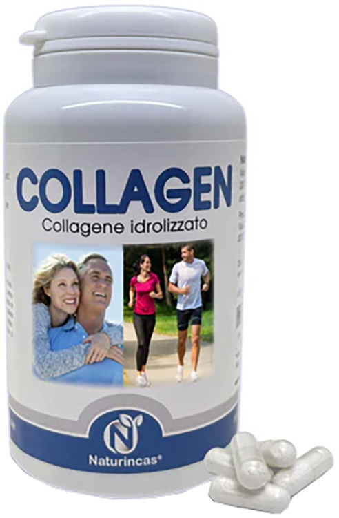 COLLAGEN NATURINCAS 90 CAPSULE - Parafarmacia Mostacciano