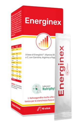 ENERGINEX 10 STICK-PACK 10 ML - Parafarmacia Mostacciano