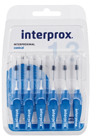 INTERPRO X 4G CONICAL BLISTER 6U 6LANG - Parafarmacia Mostacciano