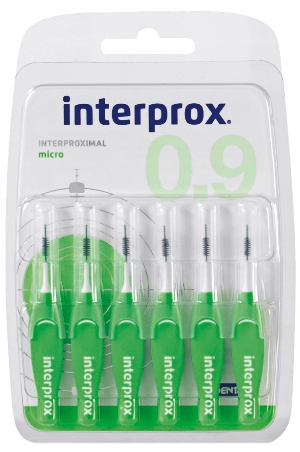 INTERPROX4G MICRO BLISTER 6U 6LANG - Parafarmacia Mostacciano