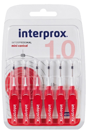INTERPRO X 4G MINICONICAL BLISTER 6U 6LANG - Parafarmacia Mostacciano