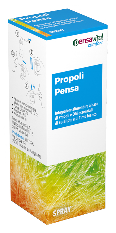 PROPOLI PENSA SPRAY 20 ML - Parafarmacia Mostacciano