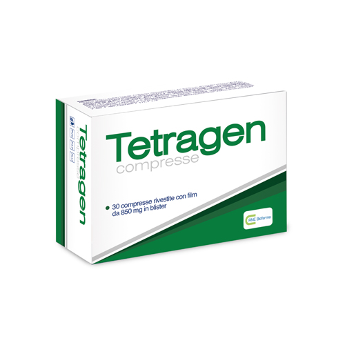 TETRAGEN COMPRESSE - Parafarmacia Mostacciano