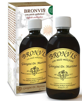 BRONVIS CON MIELE MILLEFIORI 500 ML - Parafarmacia Mostacciano