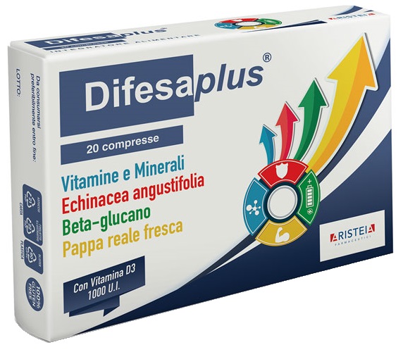 DIFESAPLUS 20 COMPRESSE - Parafarmacia Mostacciano
