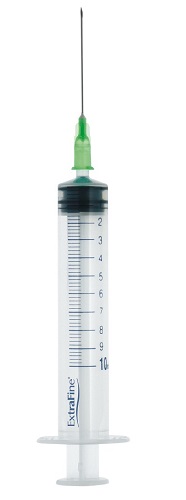 SIRINGA IPODERMICA SFUSA EXTRAFINE 10 CC AGO 2 G21 0,80X40 CENTRALE - Parafarmacia Mostacciano