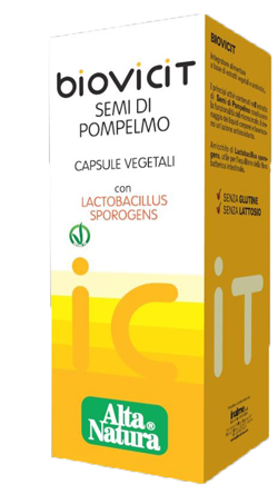 BIOVICIT 60 CAPSULE - Parafarmacia Mostacciano