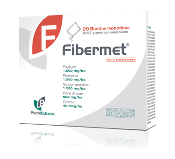 FIBERMET 20 BUSTINE - Parafarmacia Mostacciano