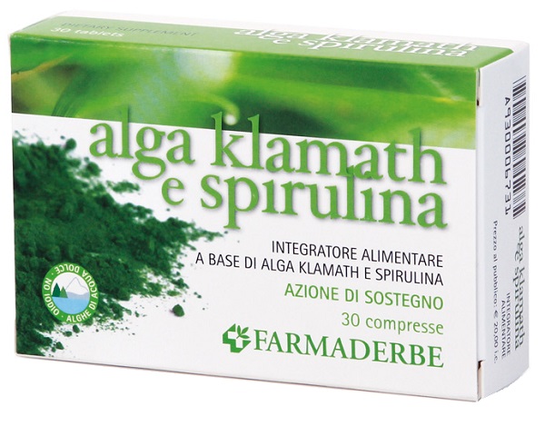 ALGA KLAMAT SPIRULINA 30 COMPRESSE - Parafarmacia Mostacciano