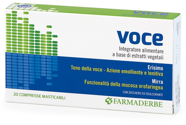 VOCE 20 COMPRESSE - Parafarmacia Mostacciano