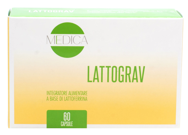 LATTOGRAV 60 CAPSULE - Parafarmacia Mostacciano