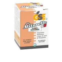 GSE ALITORELLE 3 INTEGRATORE ALIMENTARE GUSTO DECISO 60 COMPRESSE 27G* - Parafarmacia Mostacciano