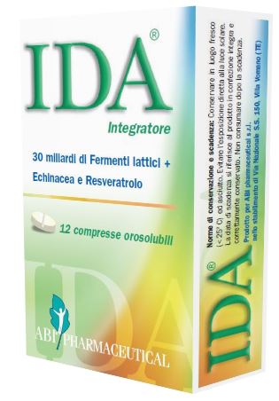 IDA 12 COMPRESSE OROSOLUBILI - Parafarmacia Mostacciano