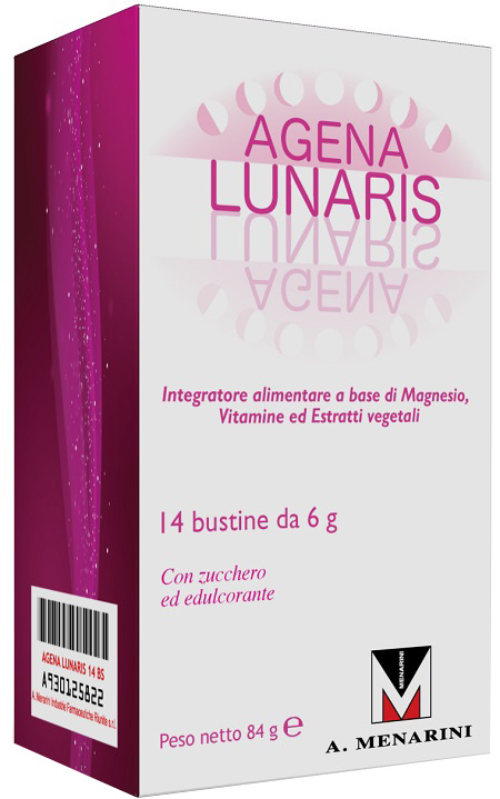 AGENA LUNARIS 14 BUSTINE - Parafarmacia Mostacciano