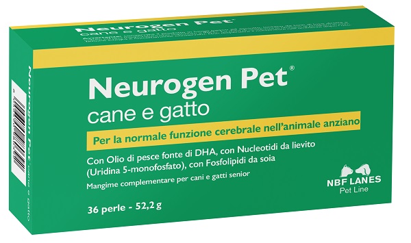 NEUROGEN PET BLISTER 36 PERLE - Parafarmacia Mostacciano
