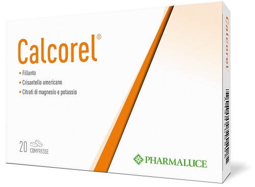 CALCOREL 20 COMPRESSE - Parafarmacia Mostacciano