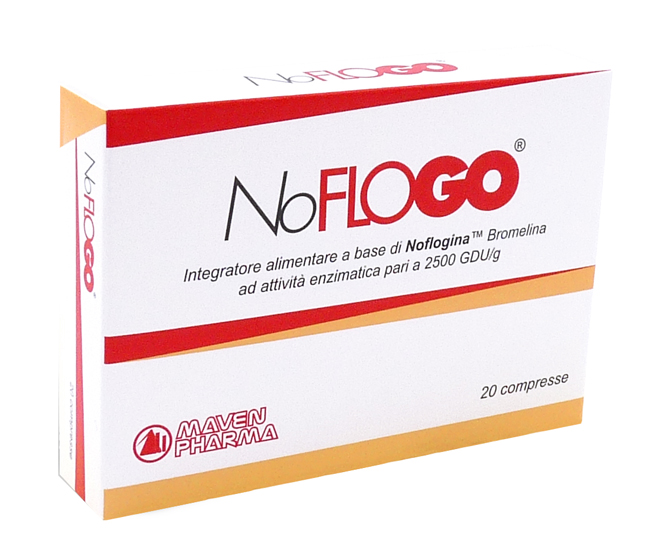 NOFLOGO 20 COMPRESSE - Parafarmacia Mostacciano